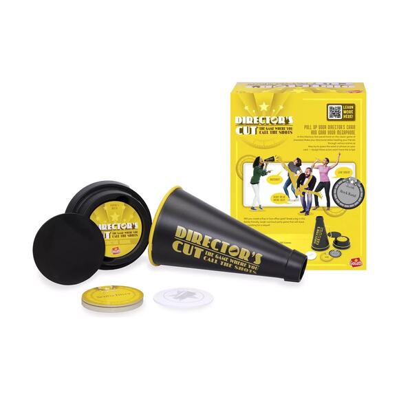 Goliath Director's Cut The Game Where You Call the Shots Ages 8+ New - Picture 10 of 12